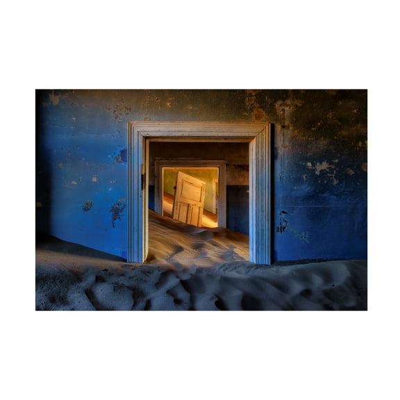 Trademark Fine Art Michael Zheng Kolmannskuppe Canvas Wall Art