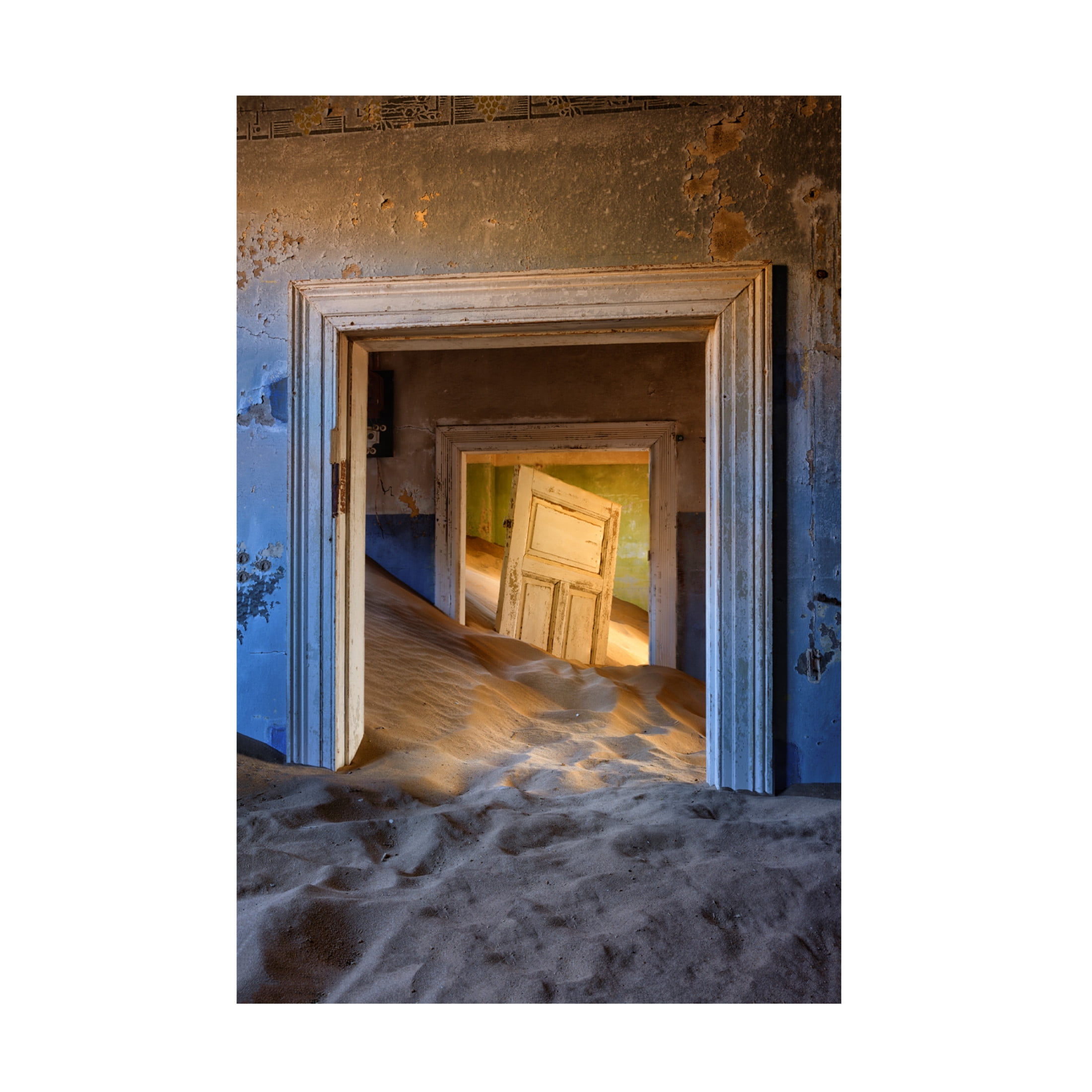 Trademark Fine Art Michael Zheng Kolmanskop Canvas Wall Art