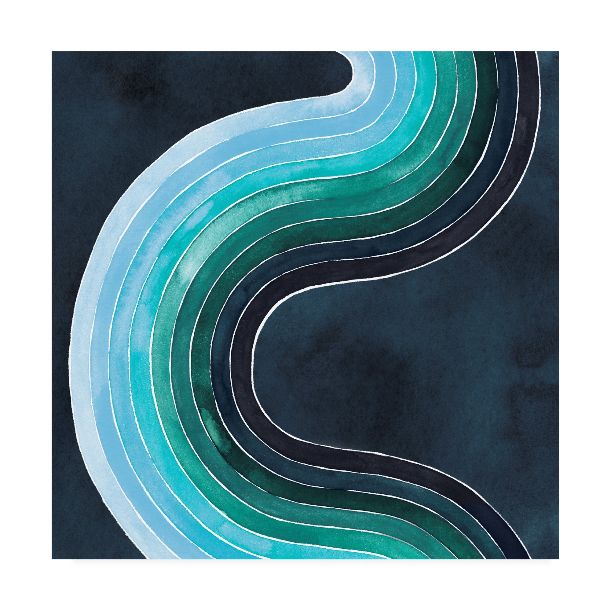 Trademark Fine Art 'Mid Century Current I' Canvas Art by Grace Popp