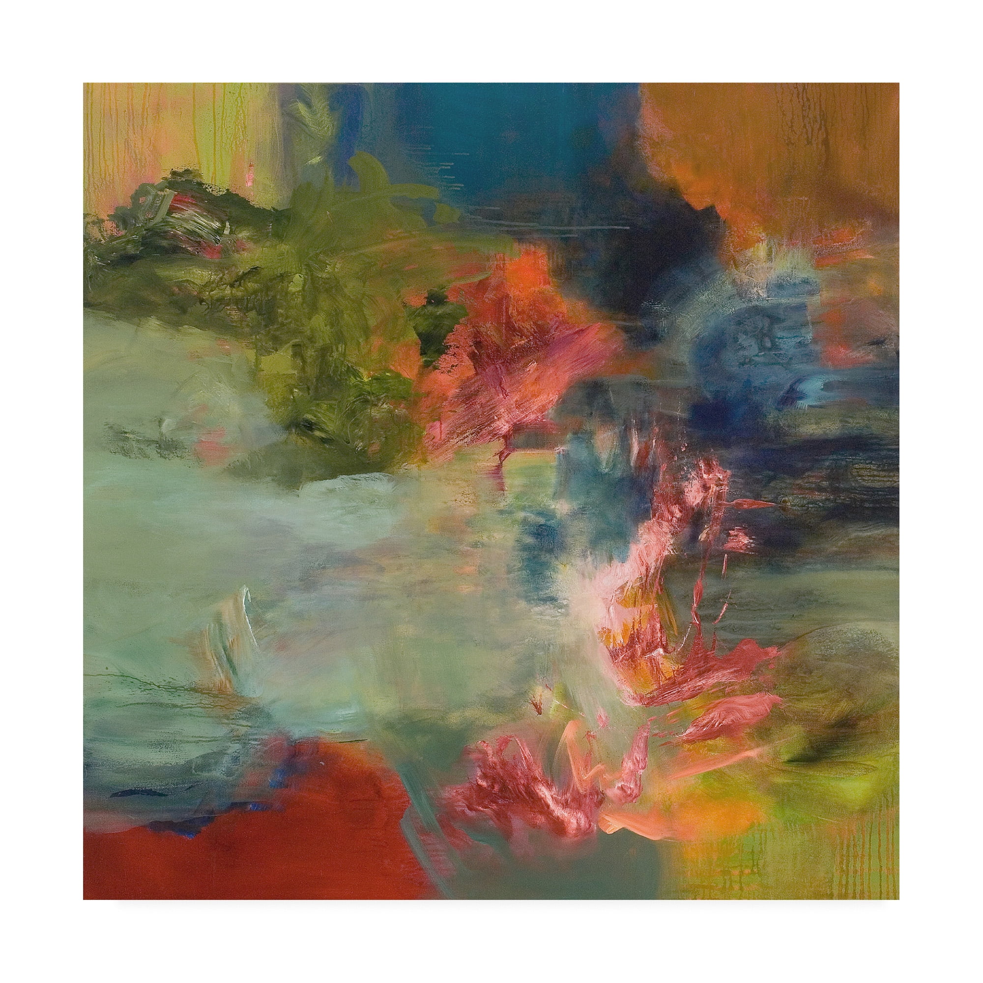 Trademark Fine Art 'Midcentury Flight' Canvas Art by Emilia Aran