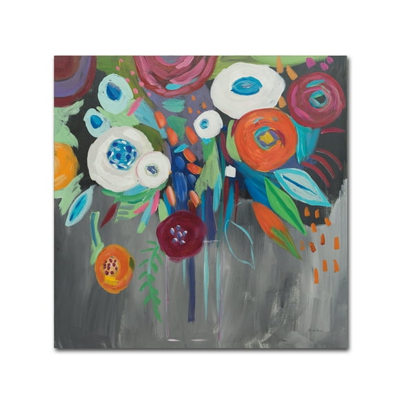 Trademark Fine Art 'Midnight Magic' Canvas Art by Farida Zaman