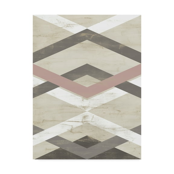 Trademark Fine Art 'Midpoint I' Canvas Art by June Erica Vess