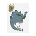 thumbnail image 1 of Trademark Fine Art 'Mighty Dino I' Canvas Art by June Erica Vess, 1 of 3