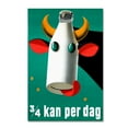 thumbnail image 1 of Trademark Fine Art 'Milk Cow' Canvas Art by Vintage Apple Collection, 1 of 3