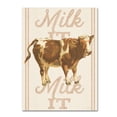 thumbnail image 1 of Trademark Fine Art 'Milk It Milk It' Canvas Art by Sue Schlabach, 1 of 3