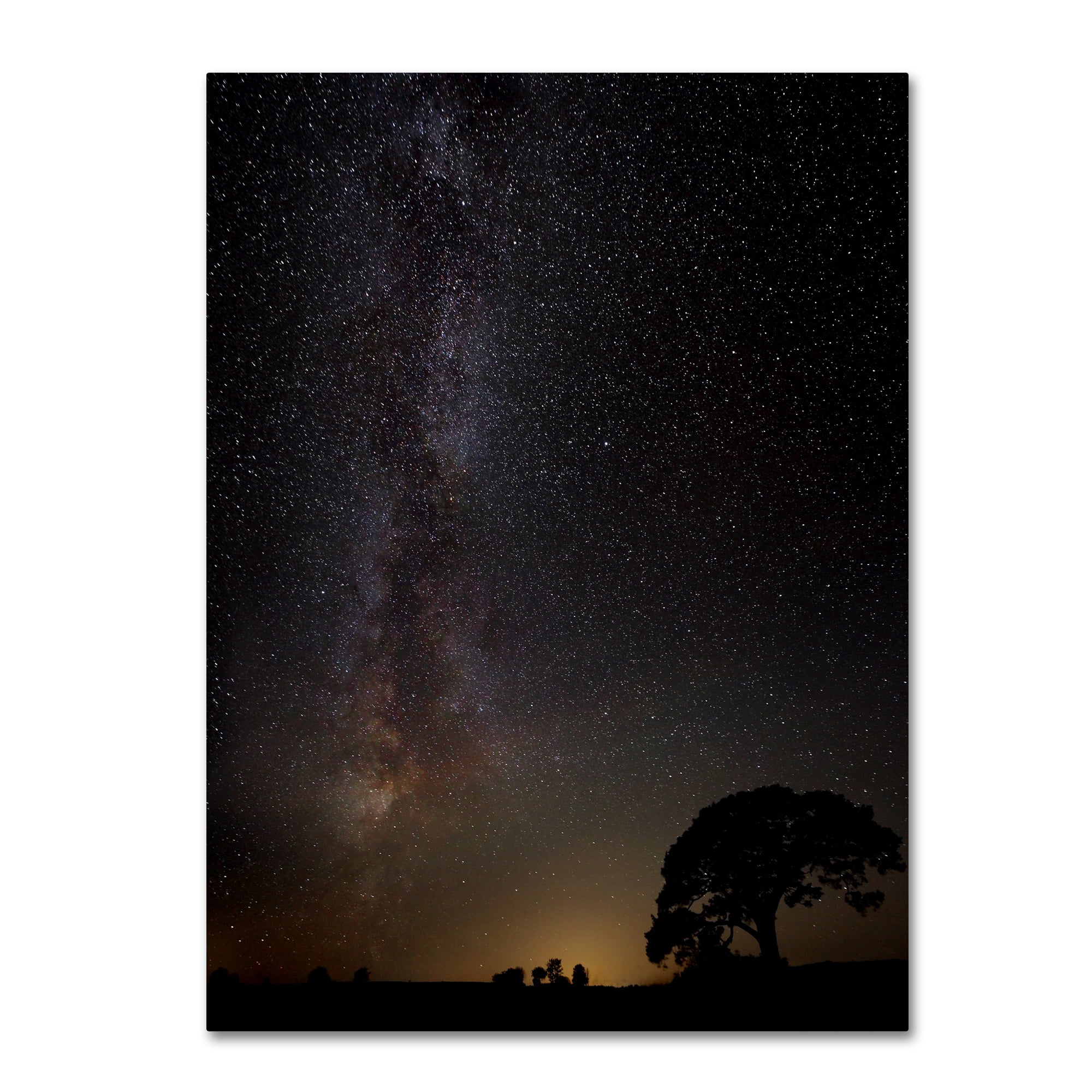Trademark Fine Art 'Milkyway' Canvas Art by Kaspars Kurcens
