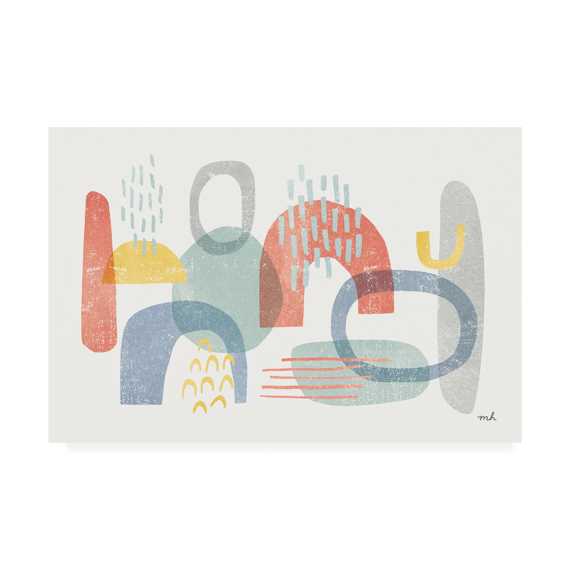 Trademark Fine Art 'Milo I' Canvas Art by Moira Hershey