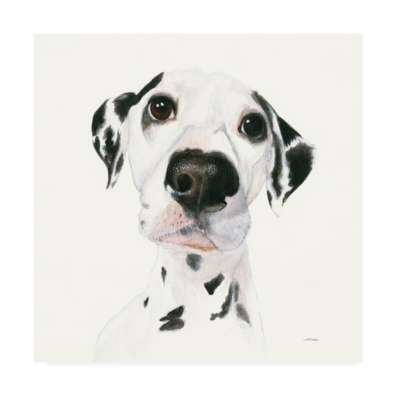 Trademark Fine Art 'Milo v2' Canvas Art by Patsy Ducklow