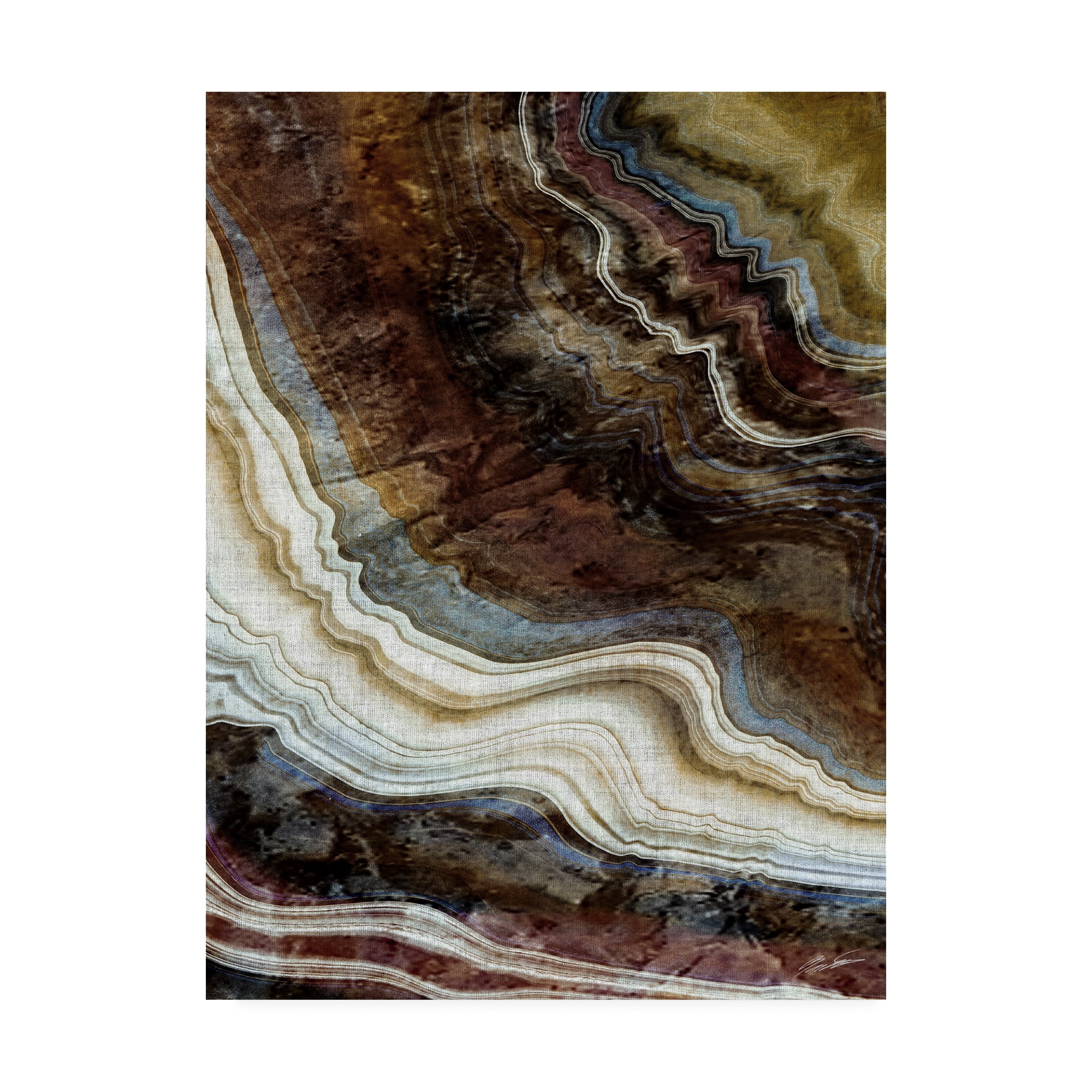 Trademark Fine Art 'Mineral Spirit V' Canvas Art by John Butler