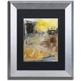 thumbnail image 1 of Trademark Fine Art "Minh'alma" Canvas Art by Joarez, Black Matte, Silver Frame, 1 of 4