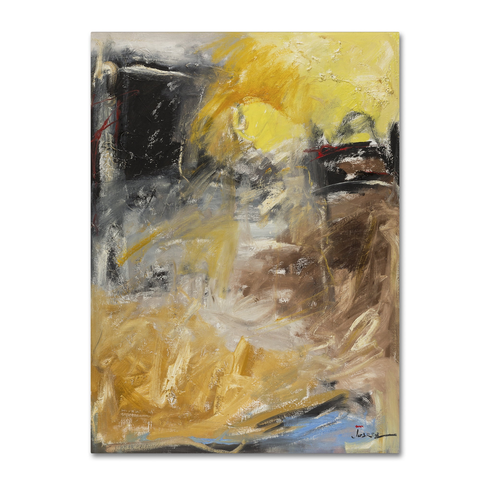 Trademark Fine Art "Minh'alma" Canvas Art by Joarez