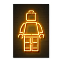 Trademark Fine Art 'Minifig' Canvas Art by Octavian Mielu