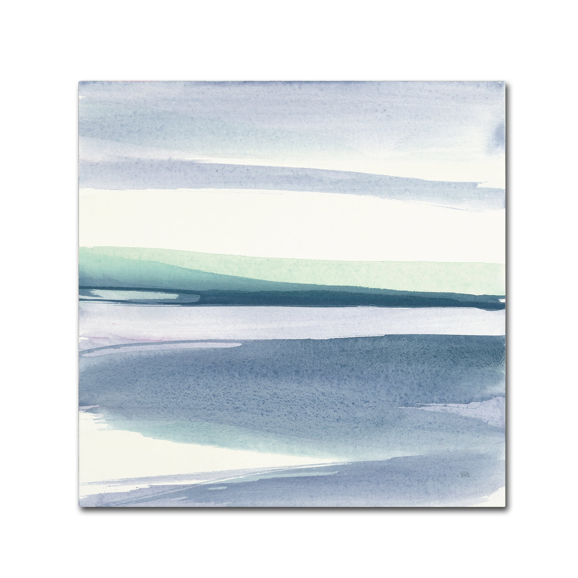 Trademark Fine Art 'Mint Dawn III' Canvas Art by Chris Paschke