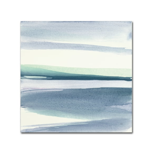 Trademark Fine Art 'Mint Dawn III' Canvas Art by Chris Paschke