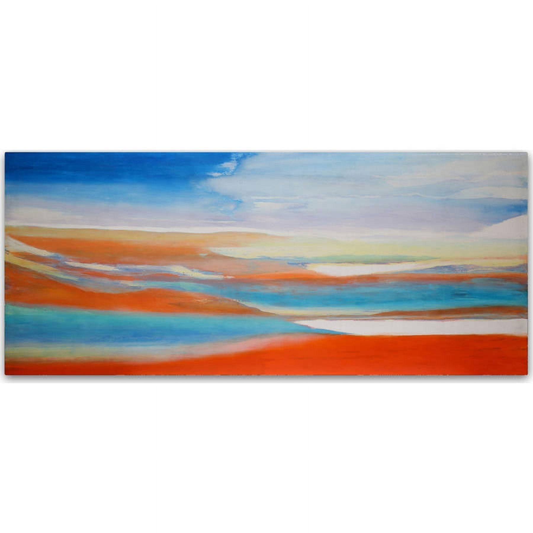 Trademark Fine Art "Miracle Water" Canvas Art by Lou Gibbs