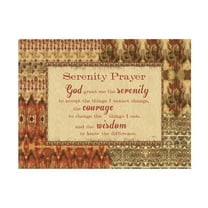 Trademark Fine Art 'Mirage IV Words' Canvas Art by Pela Studio