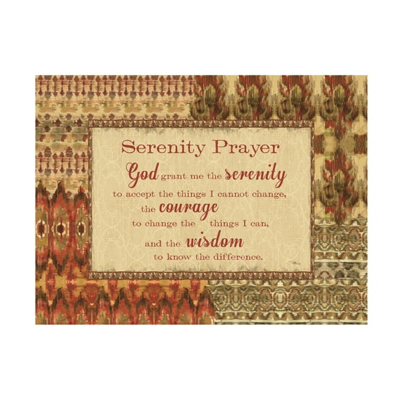 Trademark Fine Art 'Mirage IV Words' Canvas Art by Pela Studio