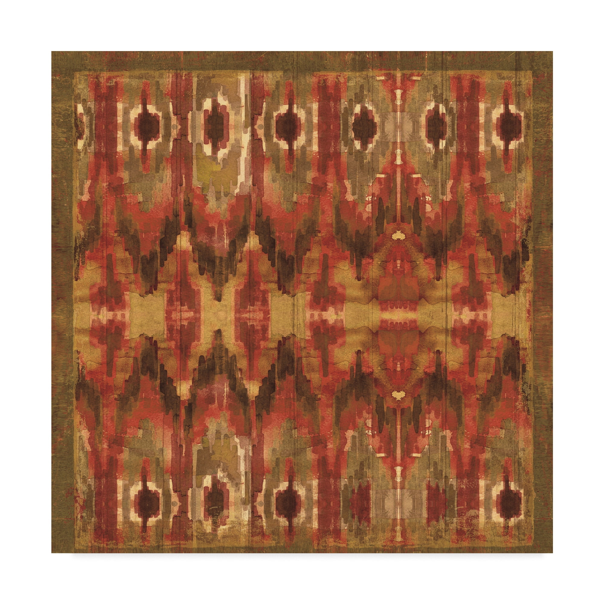 Trademark Fine Art 'Mirage Pattern I' Canvas Art by Pela Studio