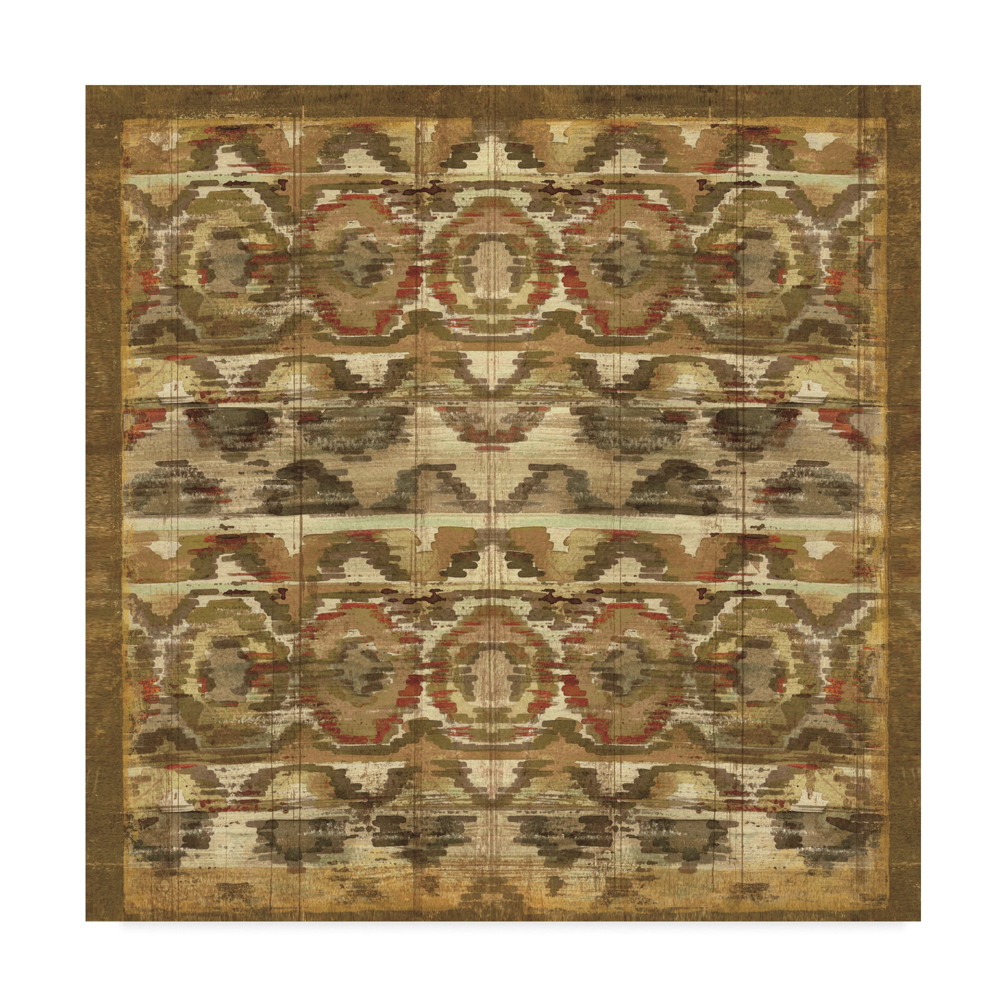 Trademark Fine Art 'Mirage Pattern III' Canvas Art by Pela Studio