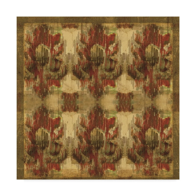 Trademark Fine Art 'Mirage Pattern IV' Canvas Art by Pela Studio