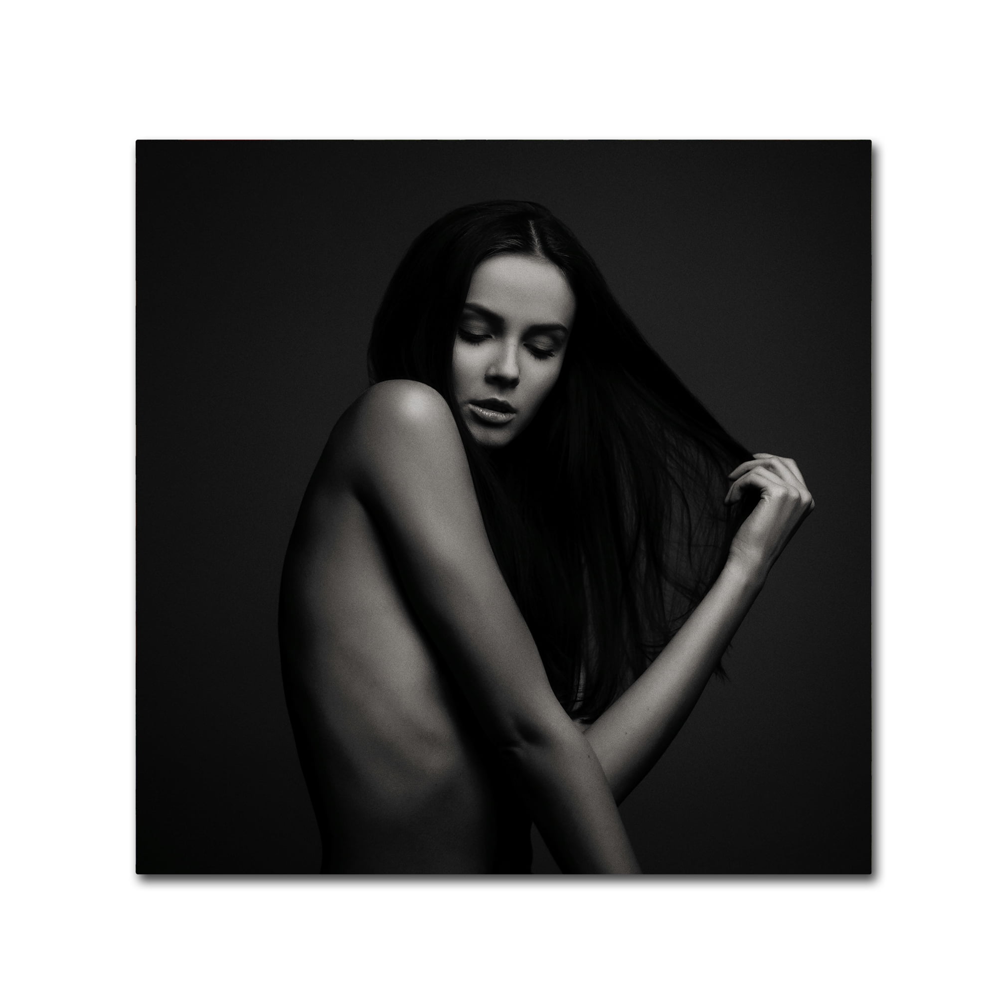 Trademark Fine Art 'Miriama' Canvas Art by Martin Krystynek Qep