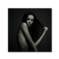 Trademark Fine Art 'Miriama' Canvas Art by Martin Krystynek Qep