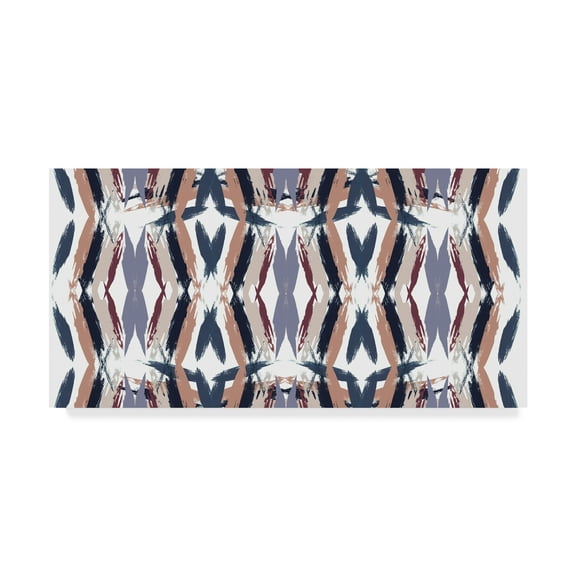 Trademark Fine Art 'Mirror Mirror IV' Canvas Art by Jennifer Goldberger