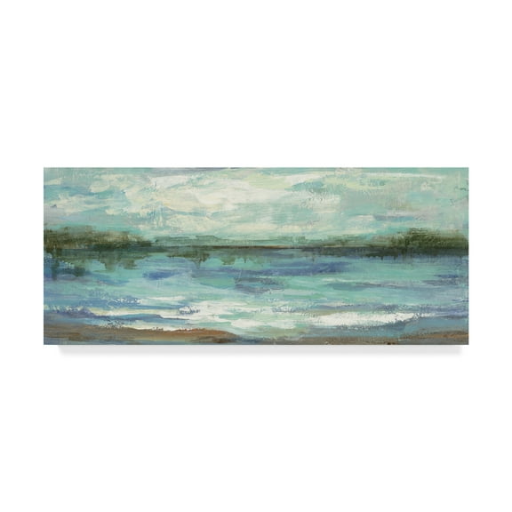 Trademark Fine Art 'Mirrored Sky' Canvas Art by Silvia Vassileva