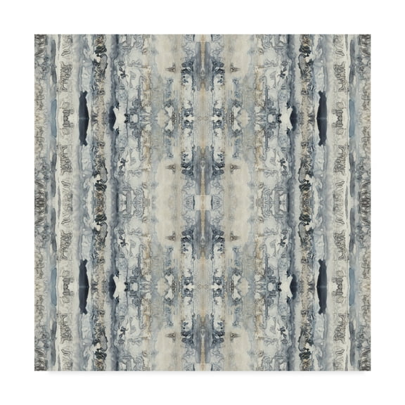 Trademark Fine Art 'Mirrored Strata I' Canvas Art by Jennifer Goldberger