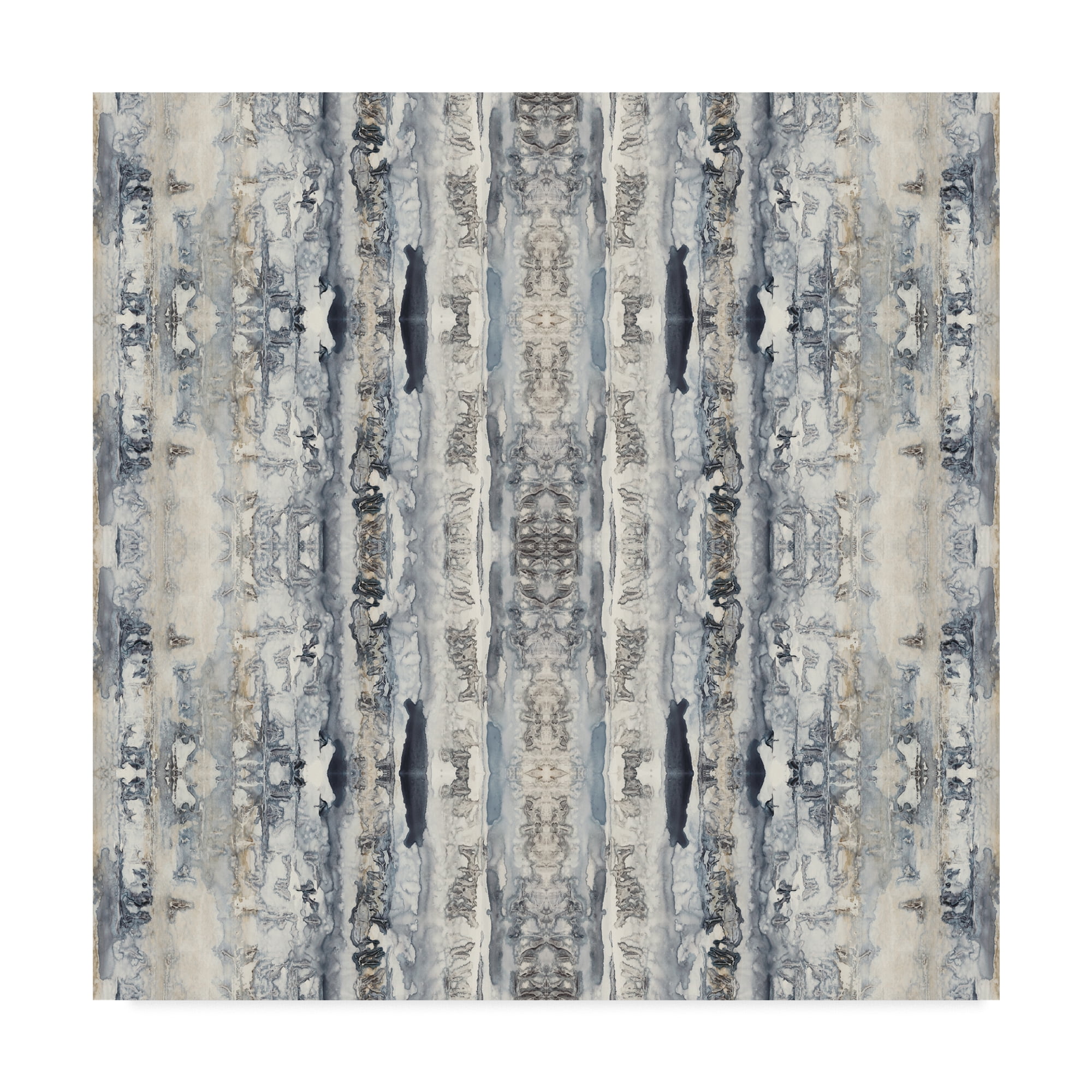 Trademark Fine Art 'Mirrored Strata II' Canvas Art by Jennifer Goldberger