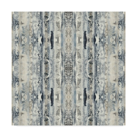 Trademark Fine Art 'Mirrored Strata II' Canvas Art by Jennifer Goldberger