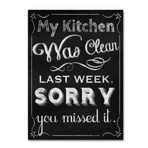 Trademark Fine Art 'Missed It' Canvas Art by Tina Lavoie