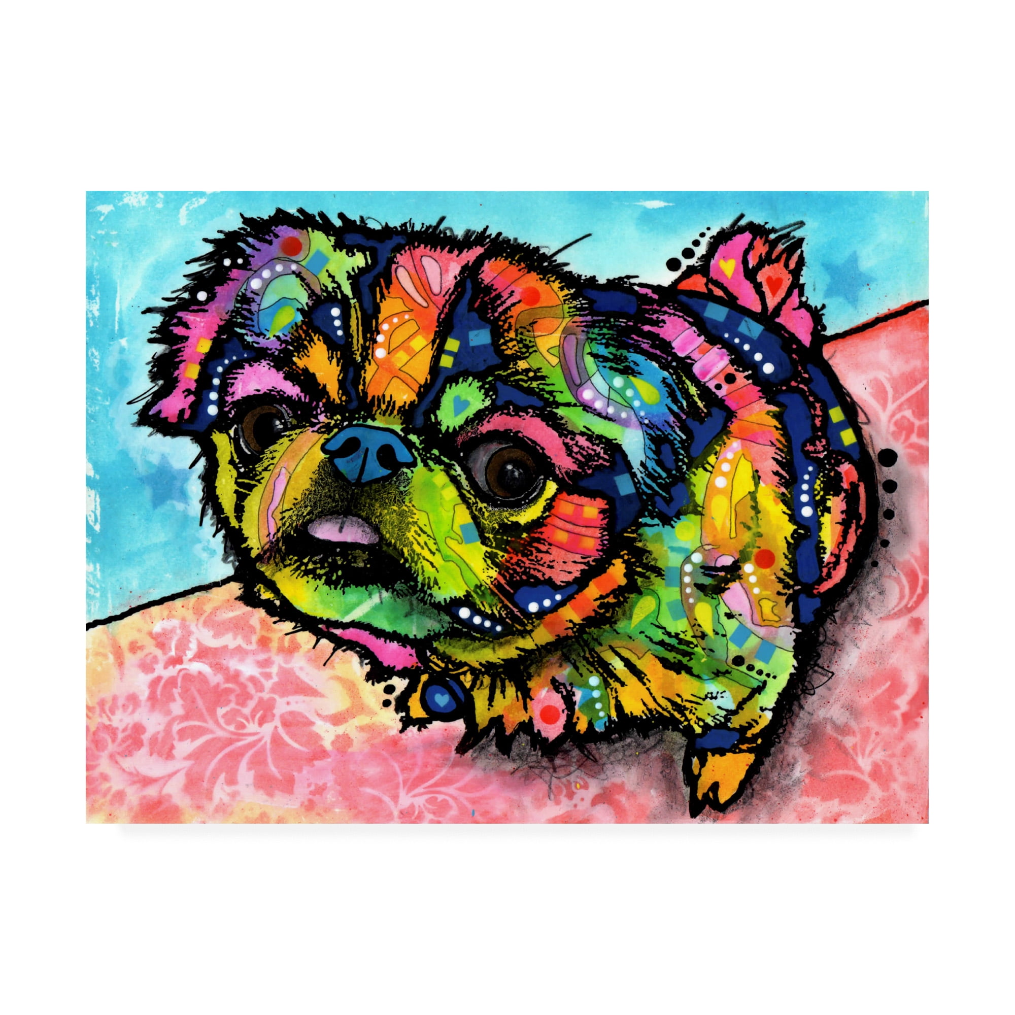 Trademark Fine Art 'Missey' Canvas Art by Dean Russo