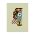 thumbnail image 1 of Trademark Fine Art 'Mississippi State Map' Canvas Art by Lanre Adefioye, 1 of 3