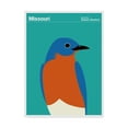 thumbnail image 1 of Trademark Fine Art 'Missouri Bird Bluebird' Canvas Art by Print Collection - Artist, 1 of 3