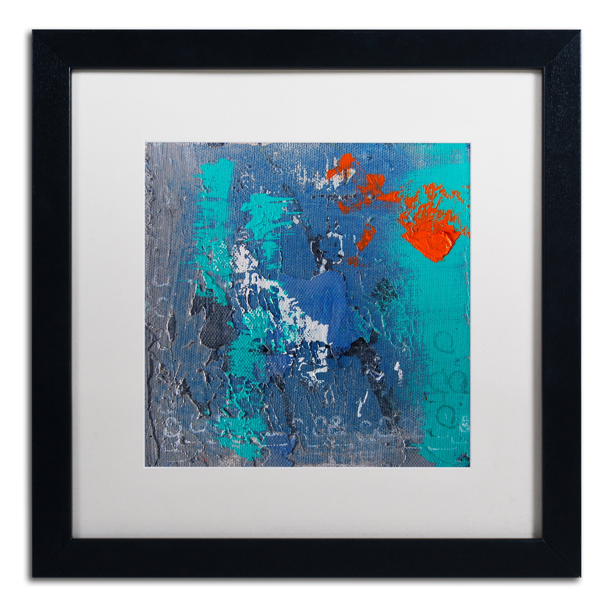 Trademark Fine Art 'Mistake' Black Framed Art by Nicole Dietz