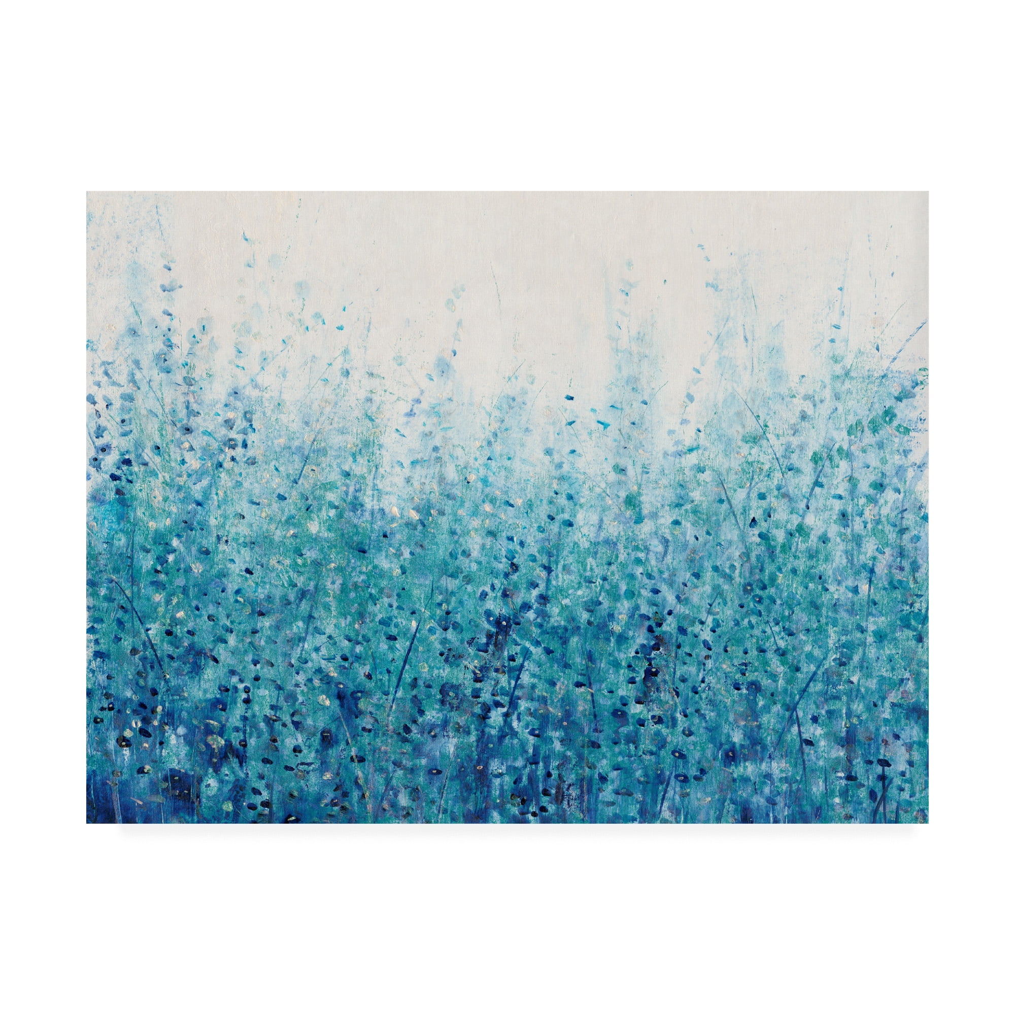 Tim OToole Misty Blues I 18 x 24 Canvas Art