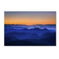 thumbnail image 1 of Trademark Fine Art 'Misty Mountains' Canvas Art by David Bouscarle, 1 of 3