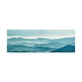 thumbnail image 1 of Trademark Fine Art 'Misty Mountains X' Canvas Art by James McLoughlin, 1 of 4