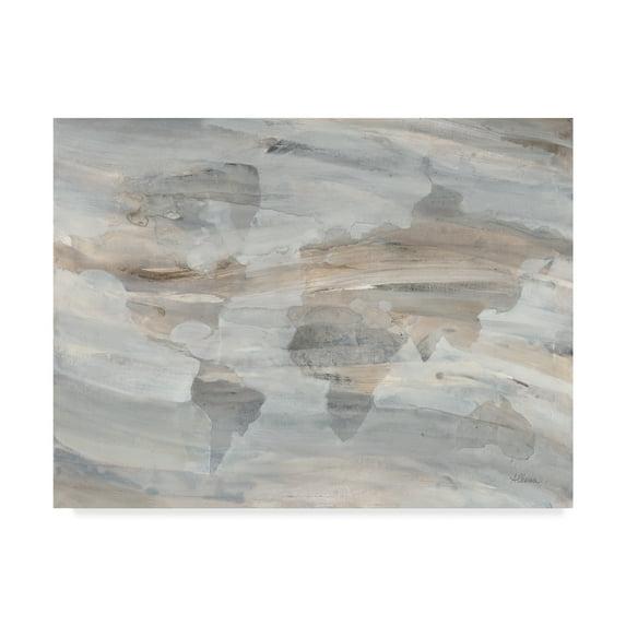 Trademark Fine Art 'Misty World' Canvas Art by Albena Hristova