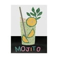 thumbnail image 1 of Trademark Fine Art 'Mix Me a Drink I' Canvas Art by Regina Moore, 1 of 4