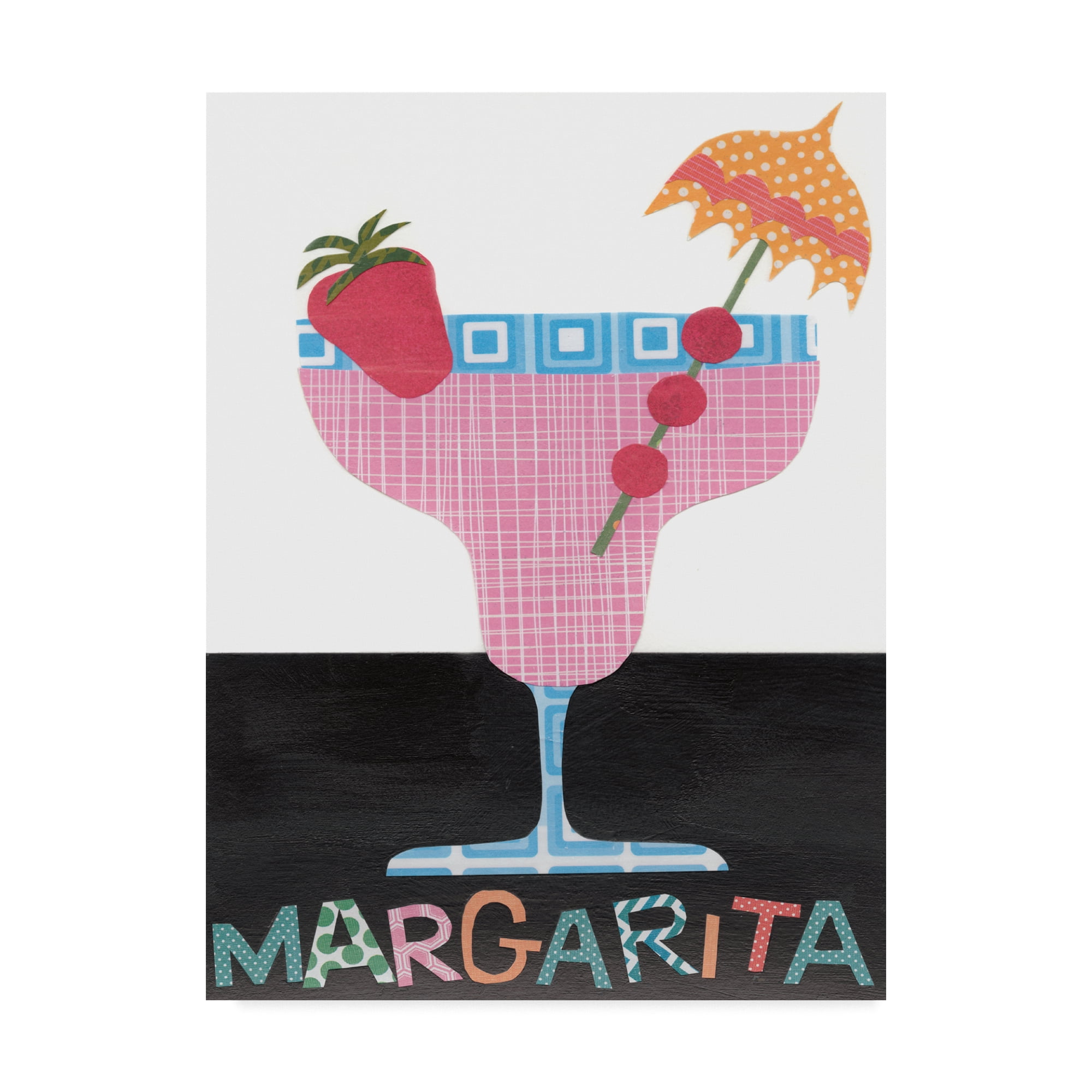 Trademark Fine Art 'Mix Me a Drink IV' Canvas Art by Regina Moore