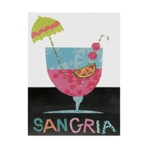 Trademark Fine Art 'Mix Me a Drink V' Canvas Art by Regina Moore