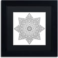 thumbnail image 1 of Trademark Fine Art "Mixed Coloring Book 14" Canvas Art by Kathy G. Ahrens, Black Matte, Black Frame, 1 of 4
