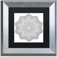 thumbnail image 1 of Trademark Fine Art "Mixed Coloring Book 24" Canvas Art by Kathy G. Ahrens, Black Matte, Silver Frame, 1 of 4