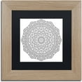 thumbnail image 1 of Trademark Fine Art "Mixed Coloring Book 25" Canvas Art by Kathy G. Ahrens, Black Matte, Birch Frame, 1 of 4