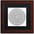 thumbnail image 1 of Trademark Fine Art "Mixed Coloring Book 33" Canvas Art by Kathy G. Ahrens, Black Matte, Wood Frame, 1 of 4