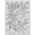 thumbnail image 1 of Trademark Fine Art "Mixed Coloring Book 43" Canvas Art by Kathy G. Ahrens, 1 of 3