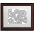 thumbnail image 1 of Trademark Fine Art "Mixed Coloring Book 50" Canvas Art by Kathy G. Ahrens, White Matte, Wood Frame, 1 of 4