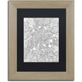 thumbnail image 1 of Trademark Fine Art "Mixed Coloring Book 55" Canvas Art by Kathy G. Ahrens, Black Matte, Birch Frame, 1 of 4